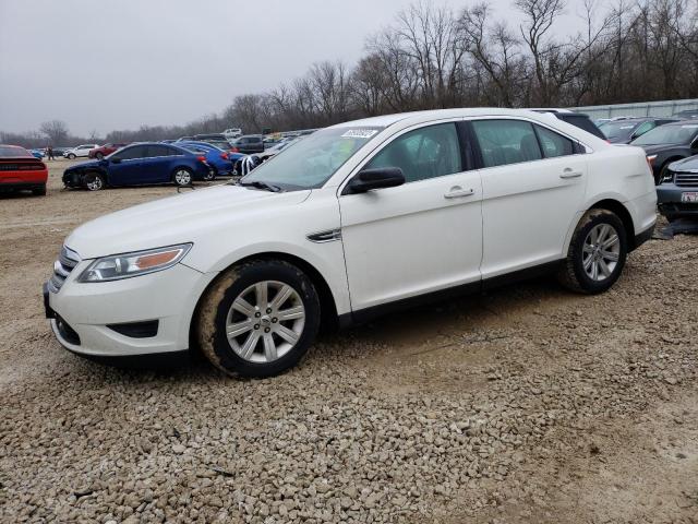 FORD TAURUS SE 2011 with VIN 1FAHP2DW3BG144781 - Photo from auction