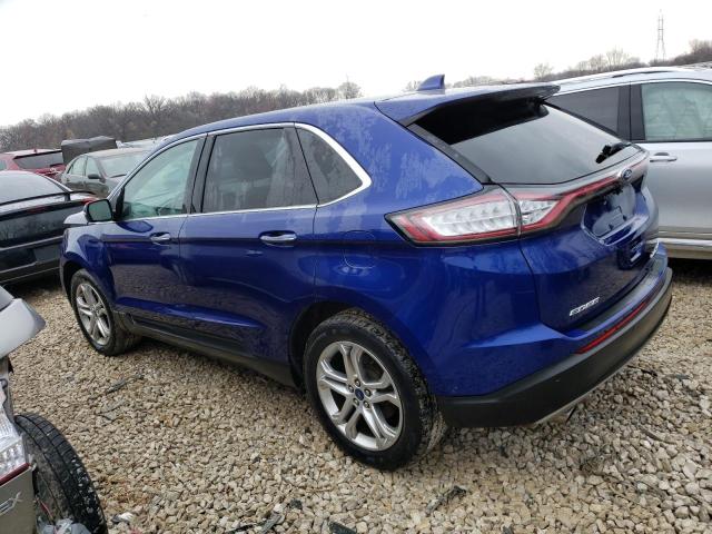 Photo 2 from auction – 2015 FORD EDGE TITAN with VIN 2FMPK4K95FBB52743