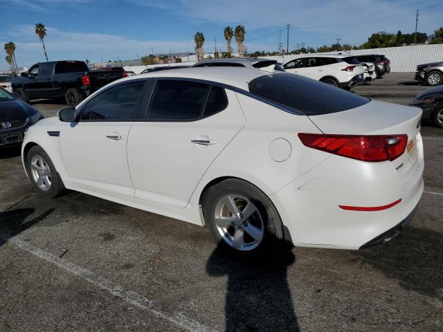 Photo 2 from auction – 2015 KIA OPTIMA LX with VIN KNAGM4A74F5662050