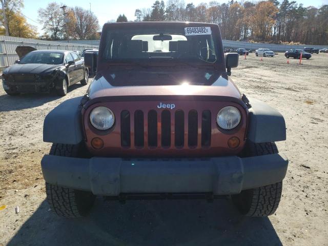 Photo 5 from auction – 2008 JEEP WRANGLER X with VIN 1J4FA24198L564241