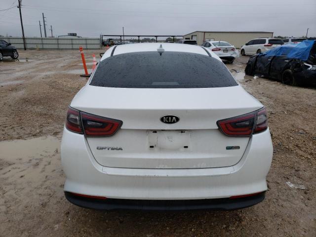 Photo 6 from auction – 2015 KIA OPTIMA HYB with VIN KNAGM4AD4F5078785