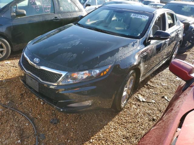 KIA OPTIMA LX 2013 with VIN 5XXGM4A77DG191300 - Photo from auction