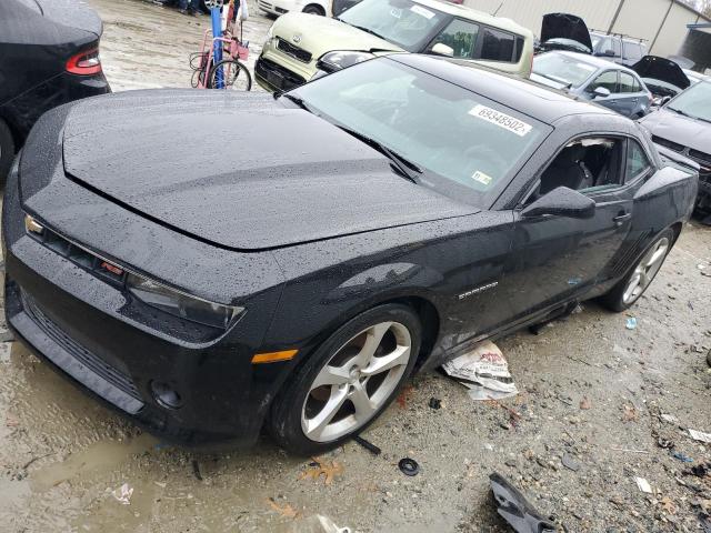 CHEVROLET CAMARO LT 2015 with VIN 2G1FD1E30F9133582 - Photo from auction