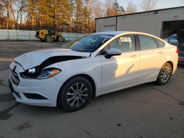 FORD FUSION S 2017 with VIN 3FA6P0G77HR141576 - Photo from auction