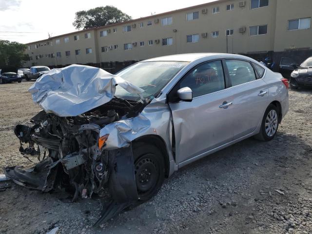 NISSAN SENTRA S 2016 with VIN 3N1AB7AP3GL671309 - Photo from auction