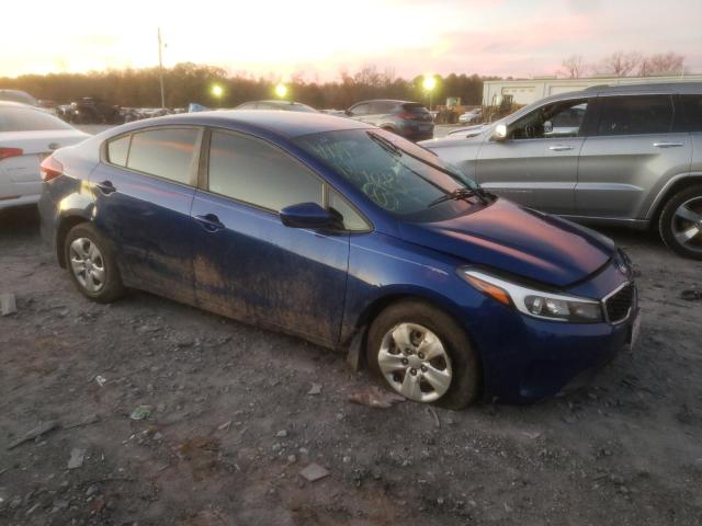 Photo 4 from auction – 2017 KIA FORTE LX with VIN 3KPFK4A70HE139085