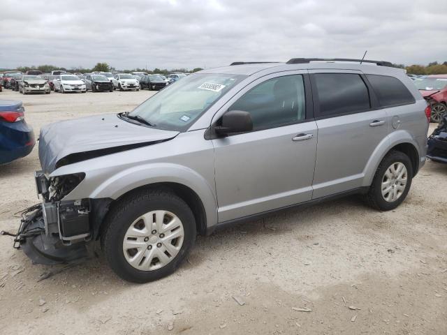 DODGE JOURNEY SE 2017 with VIN 3C4PDCAB2HT706941 - Photo from auction