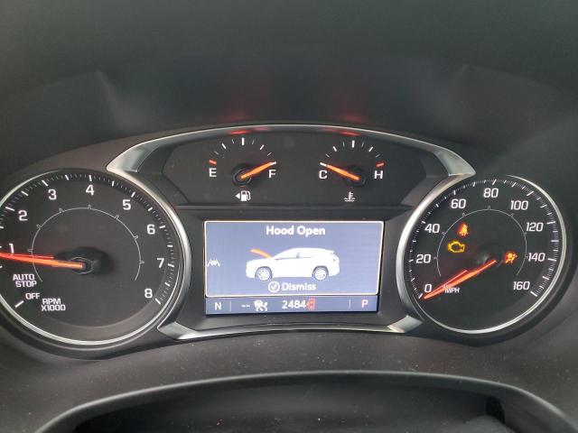 Photo 9 from auction – 2022 GMC TERRAIN AT with VIN 3GKALYEV7NL263390