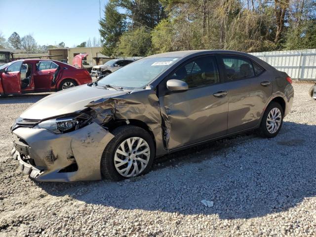 TOYOTA COROLLA L 2018 with VIN 5YFBURHEXJP792487 - Photo from auction