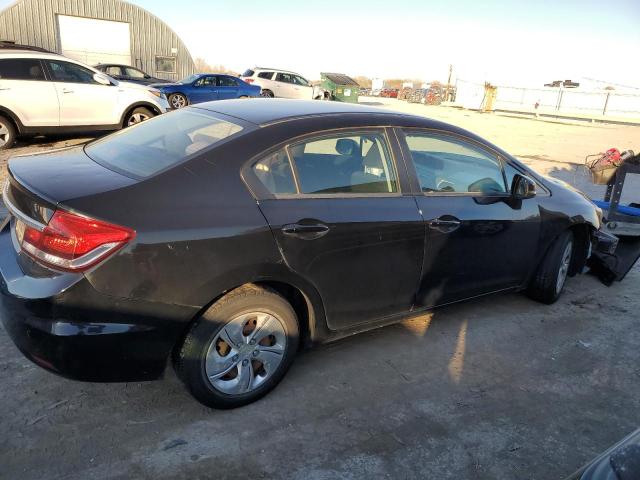 Photo 3 from auction – 2013 HONDA CIVIC LX with VIN 2HGFB2F50DH556766