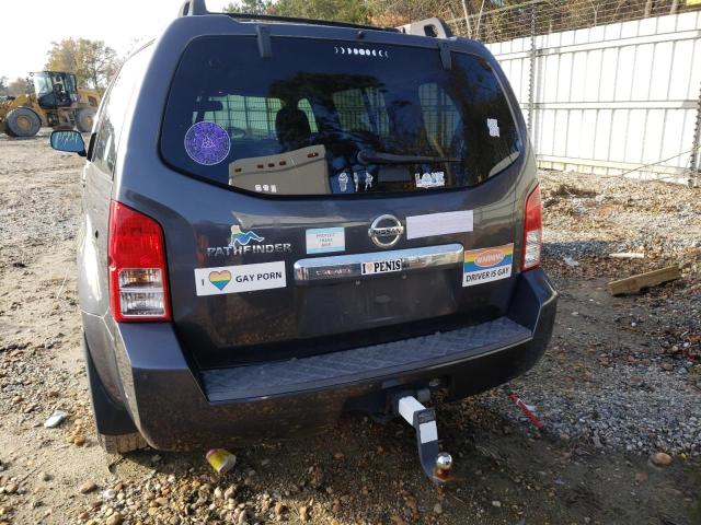 Photo 6 from auction – 2011 NISSAN PATHFINDER with VIN 5N1AR1NB0BC616594