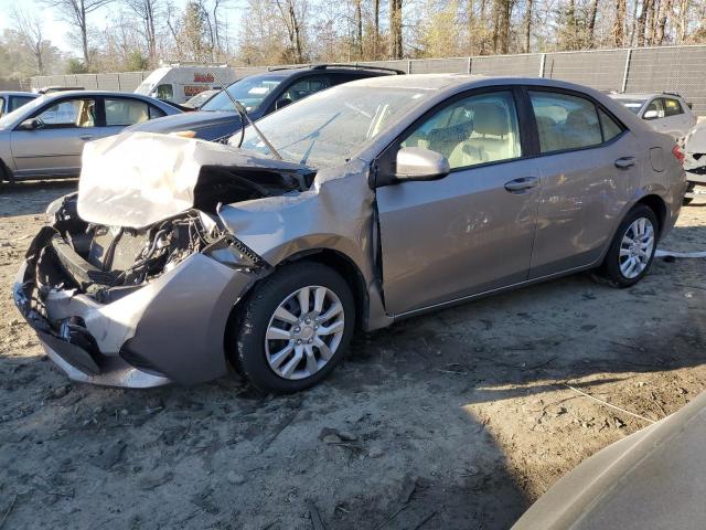 Photo 1 from auction – 2014 TOYOTA COROLLA L with VIN 2T1BURHE3EC165717