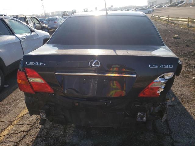 Photo 6 from auction – 2001 LEXUS LS 430 with VIN JTHBN30F810019802