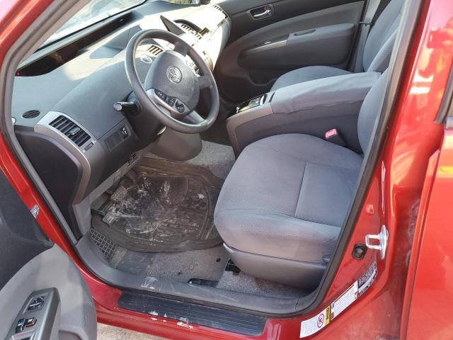 Photo 7 from auction – 2008 TOYOTA PRIUS with VIN JTDKB20U087725036
