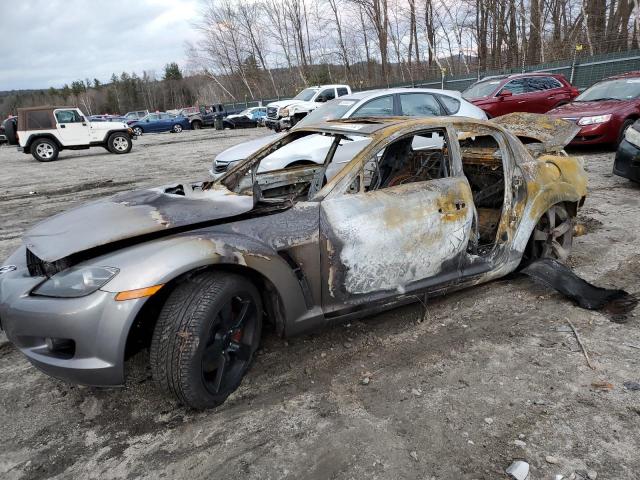 MAZDA RX8 2004 with VIN JM1FE17N340122070 - Photo from auction