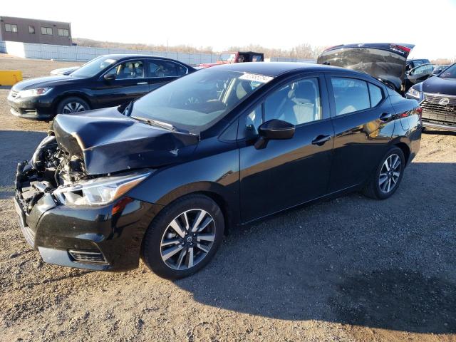 Photo 1 from auction – 2021 NISSAN VERSA SV with VIN 3N1CN8EV0ML891291