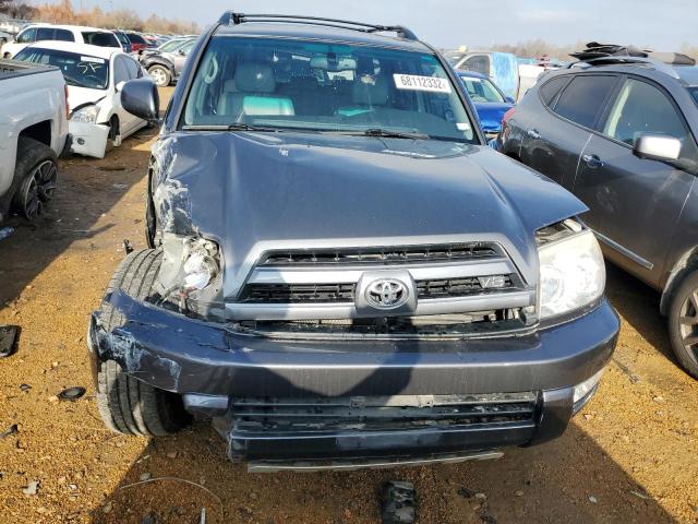 Photo 5 from auction – 2005 TOYOTA 4RUNNER LI with VIN JTEBT17R058025480