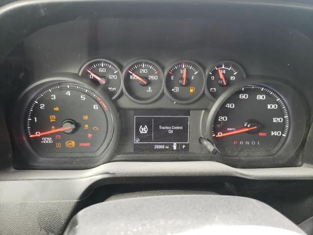 Photo 9 from auction – 2021 CHEVROLET SILVERADO with VIN 3GCNWAEF2MG348939
