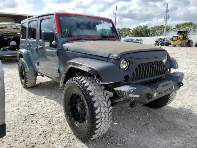 Photo 4 from auction – 2015 JEEP WRANGLER U with VIN 1C4BJWEGXFL652016