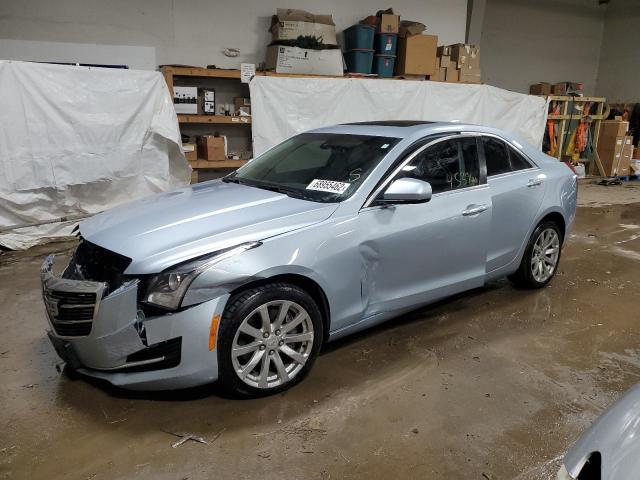 CADILLAC ATS 2017 with VIN 1G6AG5RX4H0191997 - Photo from auction