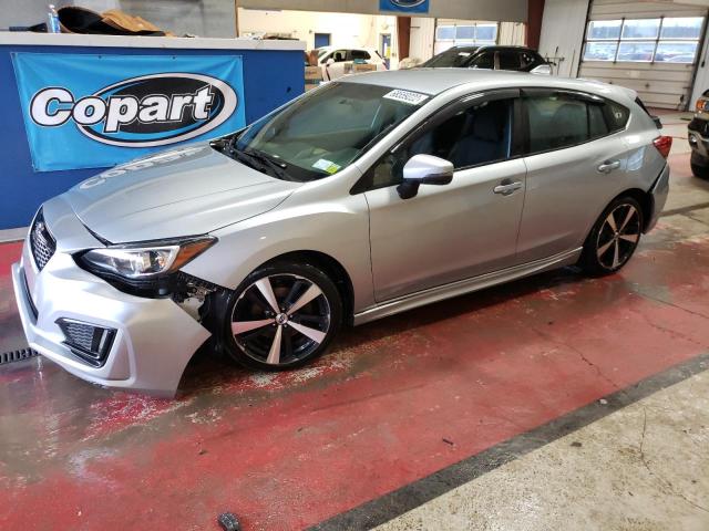 SUBARU IMPREZA SP 2017 with VIN 4S3GTAK65H3723575 - Photo from auction