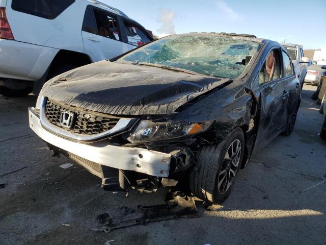 Photo 1 from auction – 2015 HONDA CIVIC EX with VIN 2HGFB2F88FH519302
