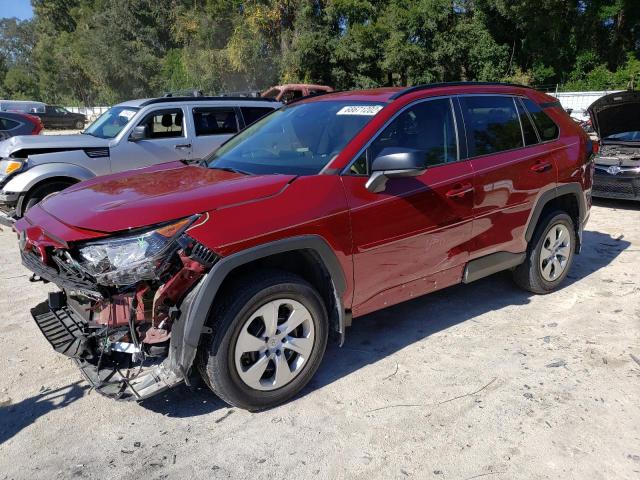TOYOTA RAV4 LE 2019 with VIN 2T3H1RFV9KC008363 - Photo from auction