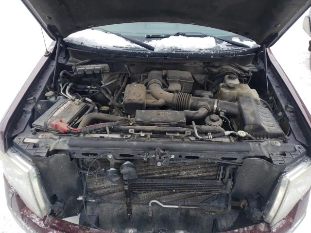 Photo 11 from auction – 2010 FORD F150 SUPER with VIN 1FTFW1EV4AFA49185