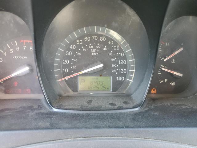 Photo 9 from auction – 2009 KIA SPECTRA EX with VIN KNAFE221095597080