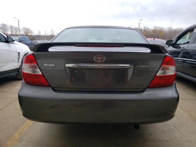 Photo 6 from auction – 2002 TOYOTA CAMRY LE with VIN 4T1BE32K32U582094
