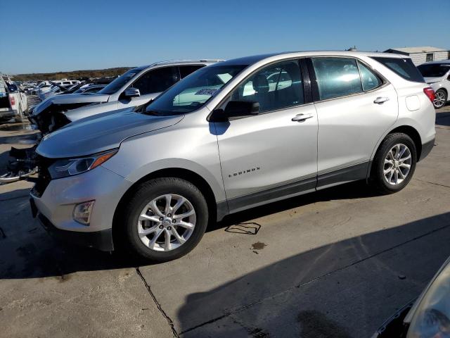 Photo 1 from auction – 2018 CHEVROLET EQUINOX LS with VIN 3GNAXHEV7JS505344
