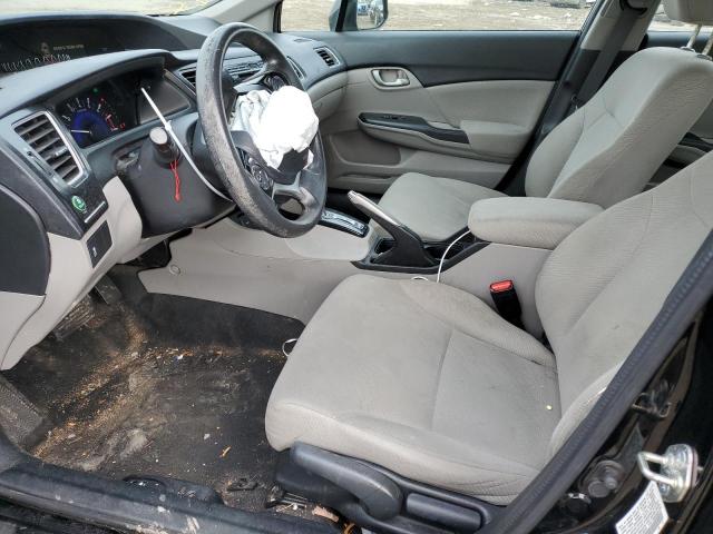 Photo 7 from auction – 2013 HONDA CIVIC LX with VIN 19XFB2F56DE212272