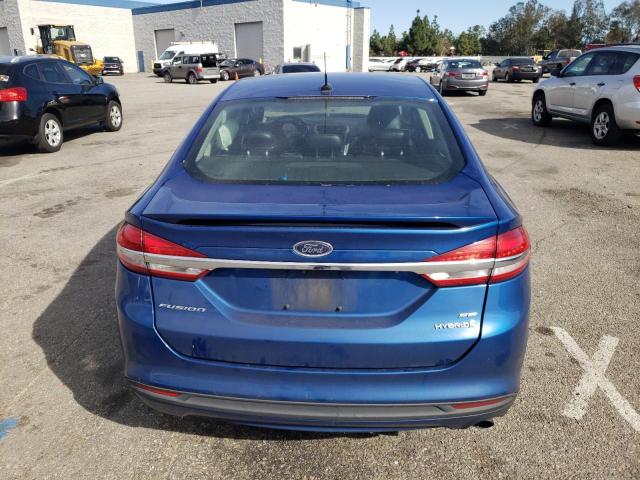 Photo 6 from auction – 2017 FORD FUSION SE with VIN 3FA6P0LU3HR295438