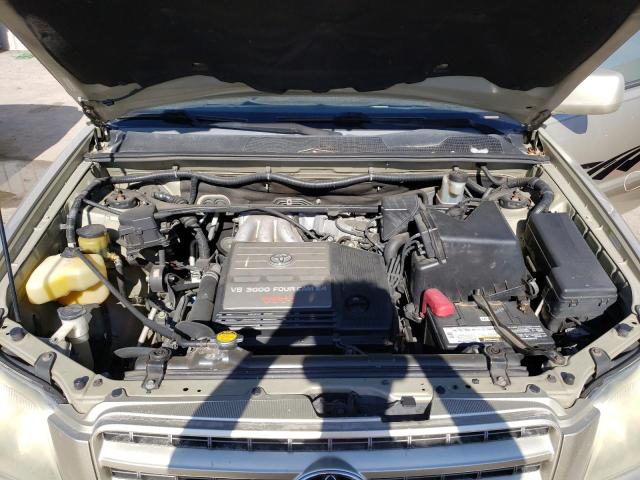 Photo 11 from auction – 2003 TOYOTA HIGHLANDER with VIN JTEGF21A230072592