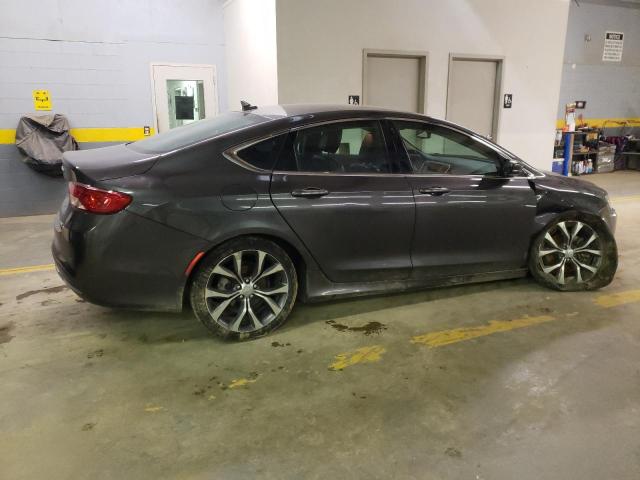 Photo 3 from auction – 2015 CHRYSLER 200 C with VIN 1C3CCCCB9FN501293