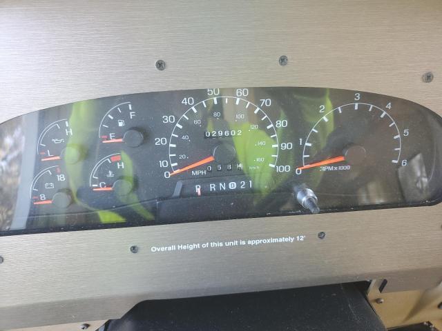 Photo 8 from auction – 2000 FORD F550 SUPER with VIN 3FCNF53S1YJA02154