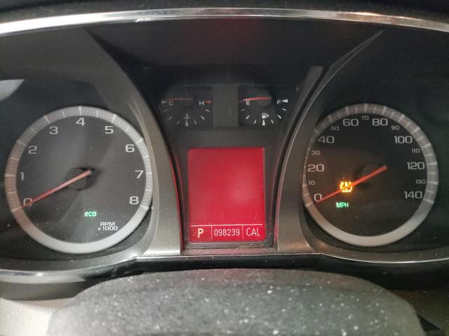 Photo 9 from auction – 2011 GMC TERRAIN SL with VIN 2CTALSECXB6312870