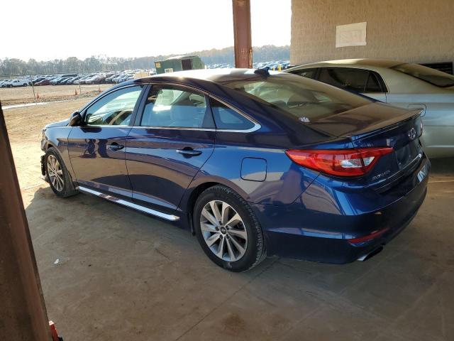 Photo 2 from auction – 2016 HYUNDAI SONATA SPO with VIN 5NPE34AF3GH345978