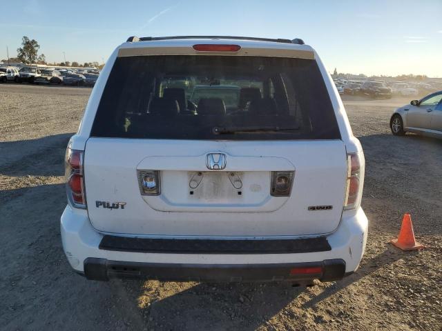Photo 6 from auction – 2006 HONDA PILOT EX with VIN 2HKYF18566H517631