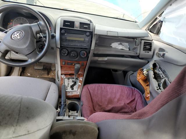 Photo 8 from auction – 2009 TOYOTA COROLLA BA with VIN JTDBL40E299054881