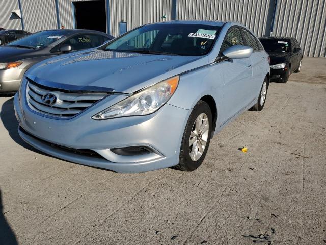 Photo 1 from auction – 2012 HYUNDAI SONATA GLS with VIN 5NPEB4AC6CH480908