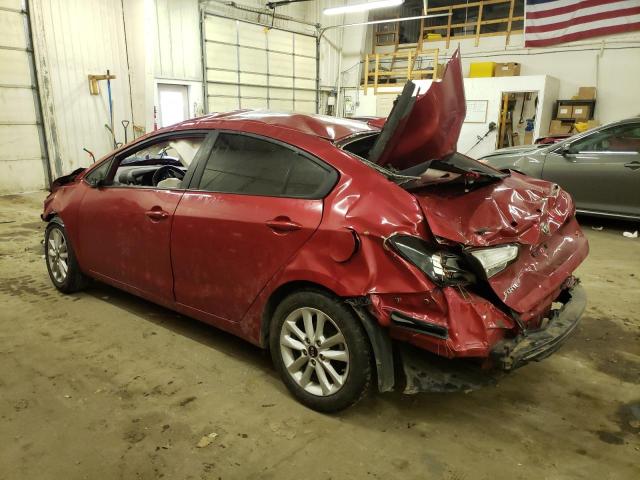 Photo 2 from auction – 2017 KIA FORTE LX with VIN 3KPFL4A74HE112128