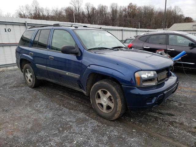 Photo 4 from auction – 2004 CHEVROLET TRAILBLAZE with VIN 1GNDT13S542366212