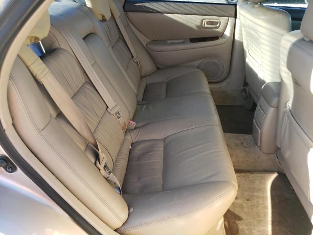 Photo 10 from auction – 2001 LEXUS ES 300 with VIN JT8BF28G410326050
