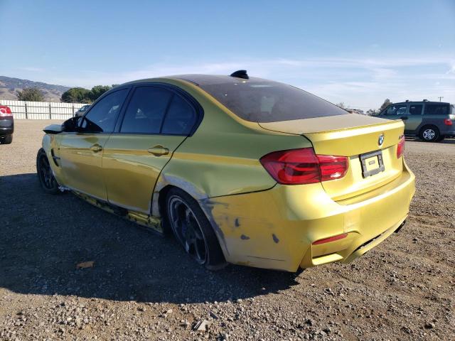 Photo 2 from auction – 2017 BMW M3 with VIN WBS8M9C51H5G83369
