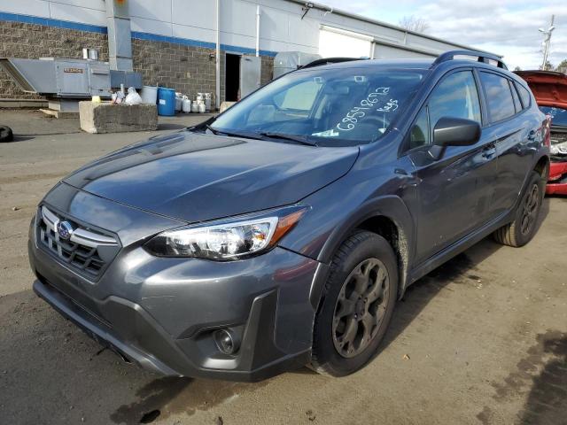 SUBARU CROSSTREK 2022 with VIN JF2GTABC6N8284893 - Photo from auction