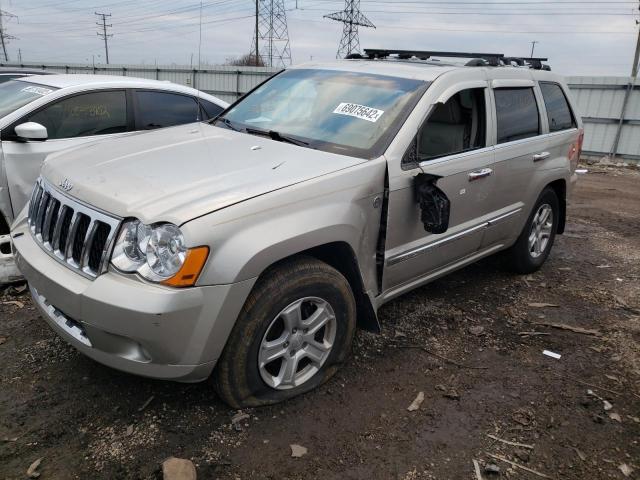Photo 1 from auction – 2008 JEEP GRAND CHER with VIN 1J8HR68248C202019