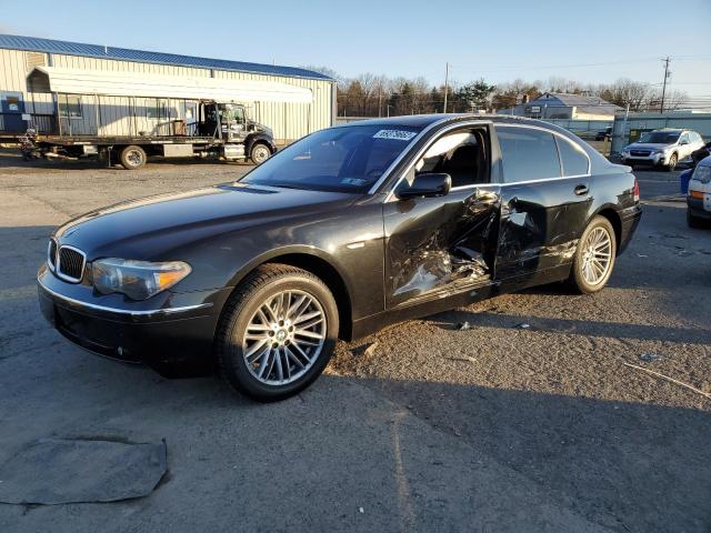 BMW 745 LI 2004 with VIN WBAGN63544DS52937 - Photo from auction