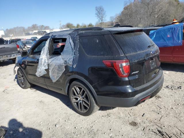 Photo 2 from auction – 2016 FORD EXPLORER S with VIN 1FM5K8GT8GGA03966