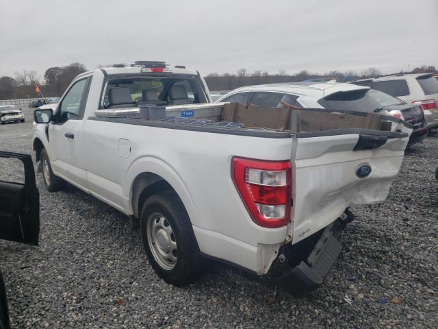 Photo 2 from auction – 2021 FORD F150 with VIN 1FTMF1CBXMKE62398
